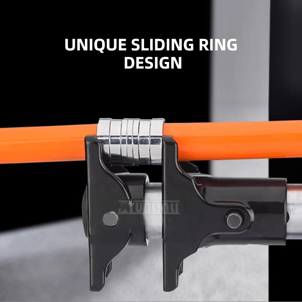 Rechargeable Electric Hydraulic Press Tool, Cordless Clamping Tool for Underfloor Heating Pipes and Water Line Connections