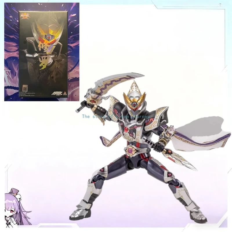 

Spot Different Dimension Heavy Industry Armor Warrior Shape Engraving Series Shura Armor Movable Finished Products Collection