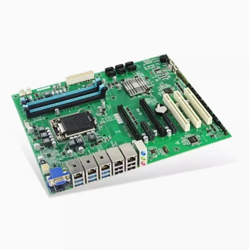 EAMB-1585 Industrial control motherboard ATX large motherboard vision server dedicated 5 network ports multi-network ports