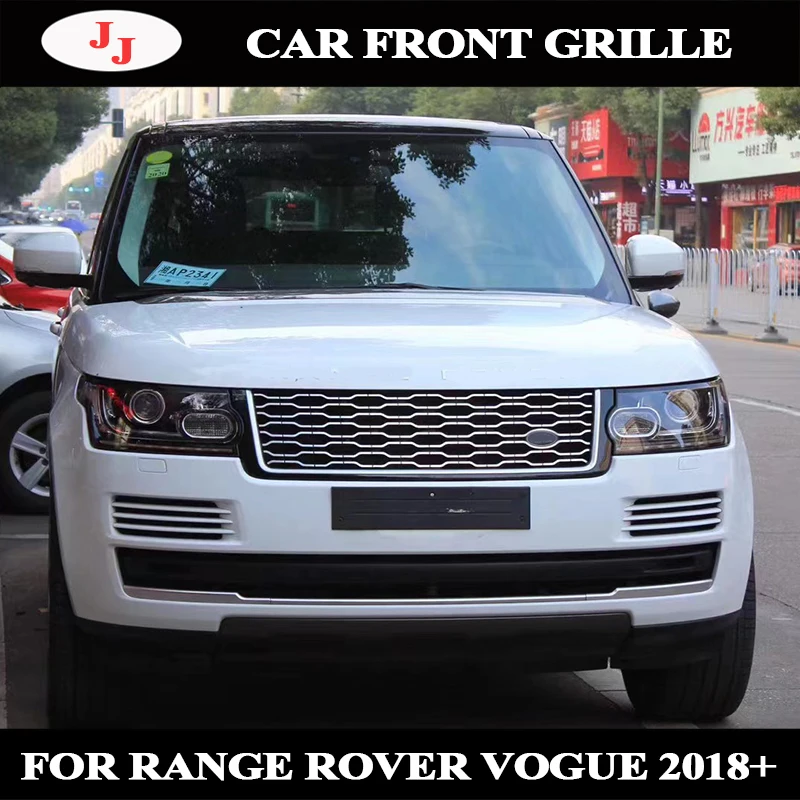 

Front racing grille Fit Range Rover vogue 2018+ car body kit set fit for range rover 13-21