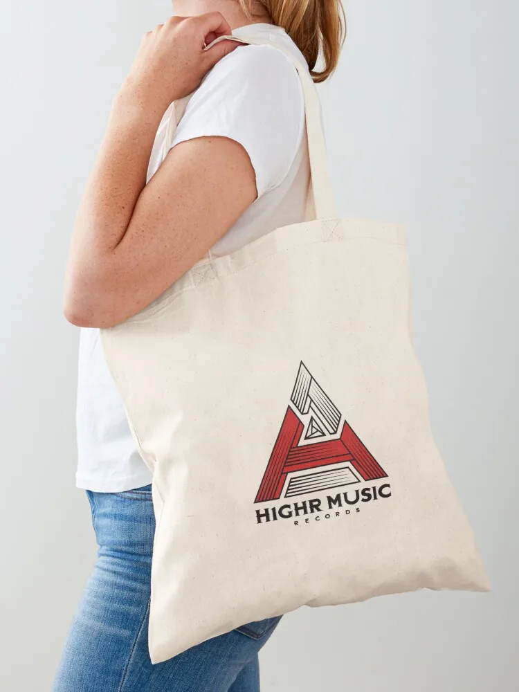 

H1GHR MUSIC Label Logo khiphop merch Tote Bag hand bag large tote bag Gift bags Shopping bags