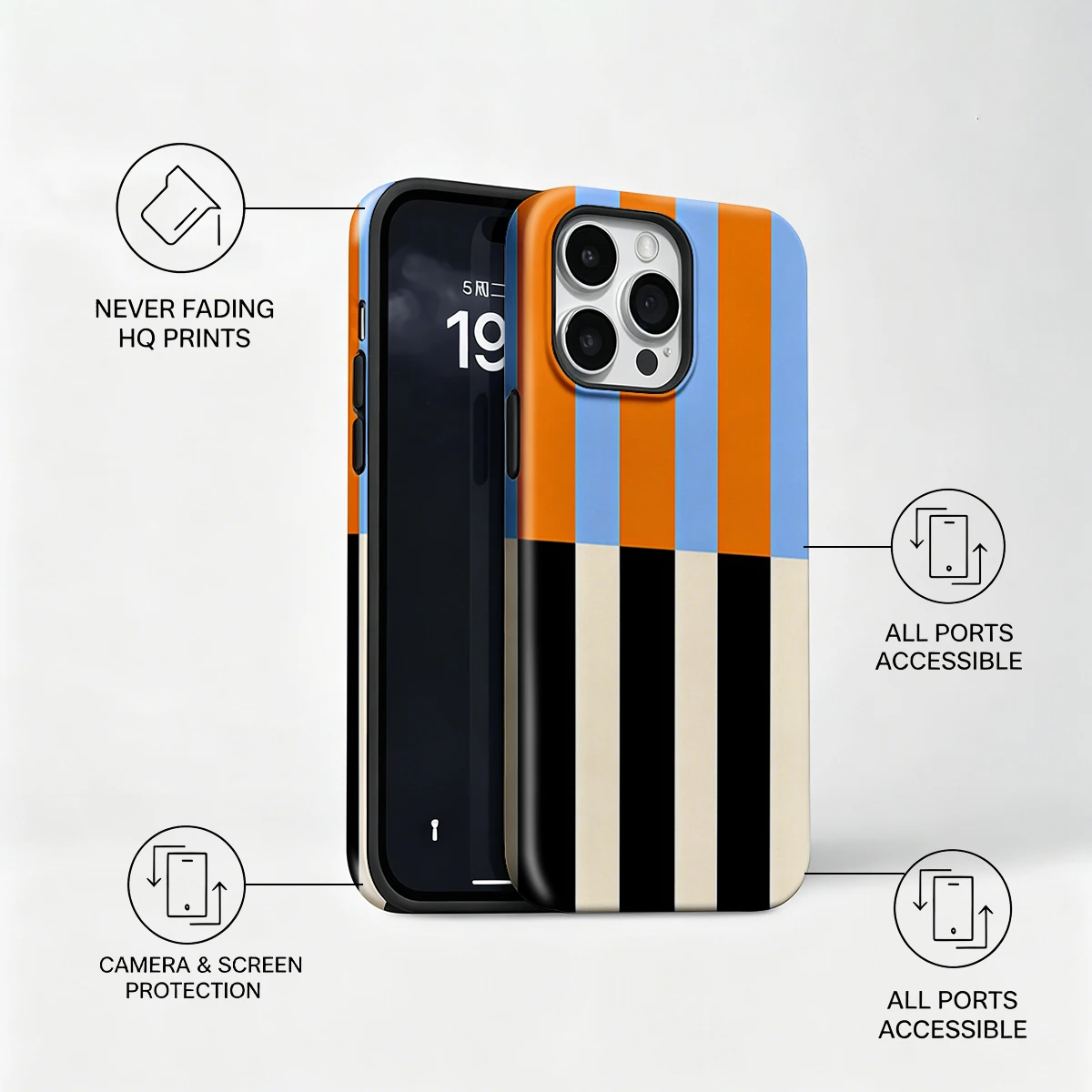 Korea Film Telefoonhoesje voor - Phone Cases Orange recensie en prijs