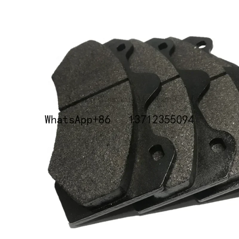 9040 Racing 6 Piston Modified Caliper Street Brake Pad