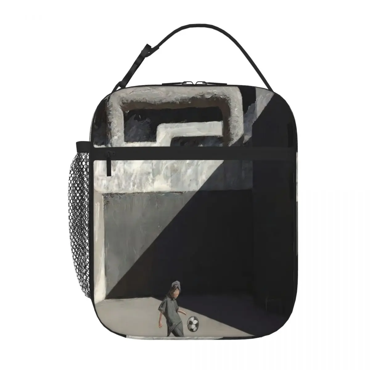 Hot Sale Lead Children Preppy Commuter Lunch Bag Outdoor Barbecue Large Lunch Bag
