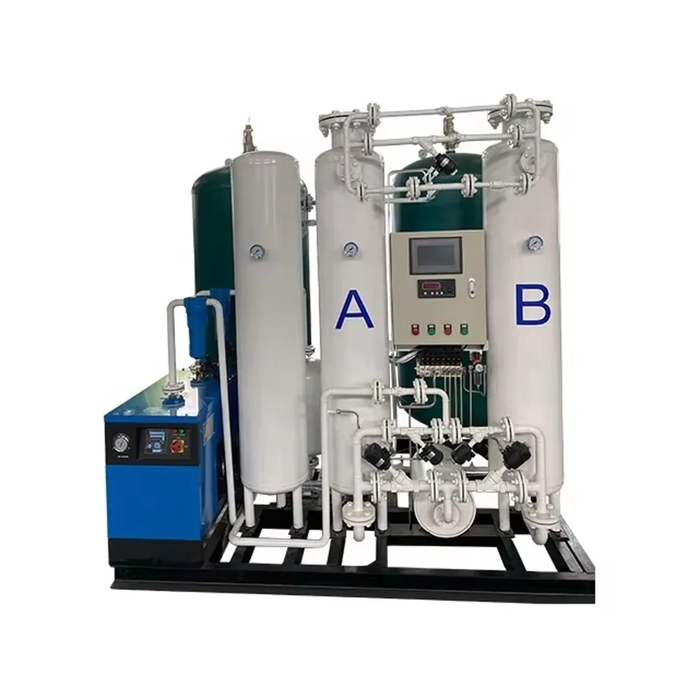 High Purity 93% PSA Generator Plant 500L/h for Hospital  Supply Refill System 80Nm3/hr China Manufacturer