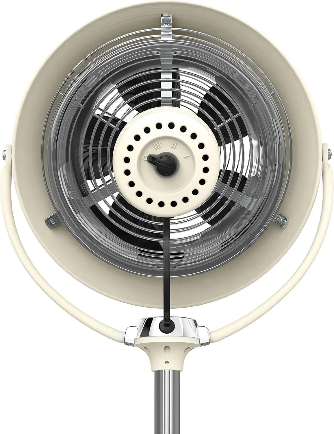 Imagem -04 - Vfan Sr. Vintage ar Circulador Ventilador Pedestal Branco