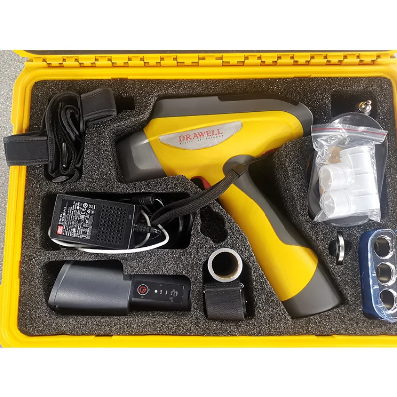 Economic Portable XRF Spectrometer Analyzer Price Handheld XRF Analyzer for Metal and Mineral