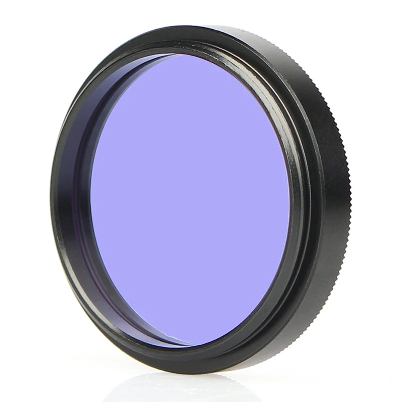 SVBONY Telescope Moon Filter for Standard 1.25 inches FIlter Thread with Metal Frame Optical Glass for Moon and Planets