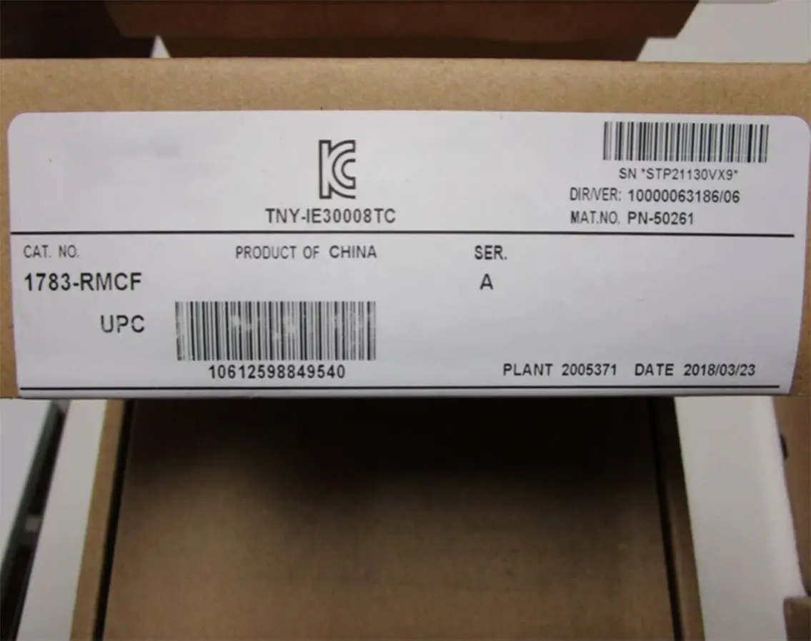 

Brand New 1783-MCF 1783-RMCF One Year Warranty ​