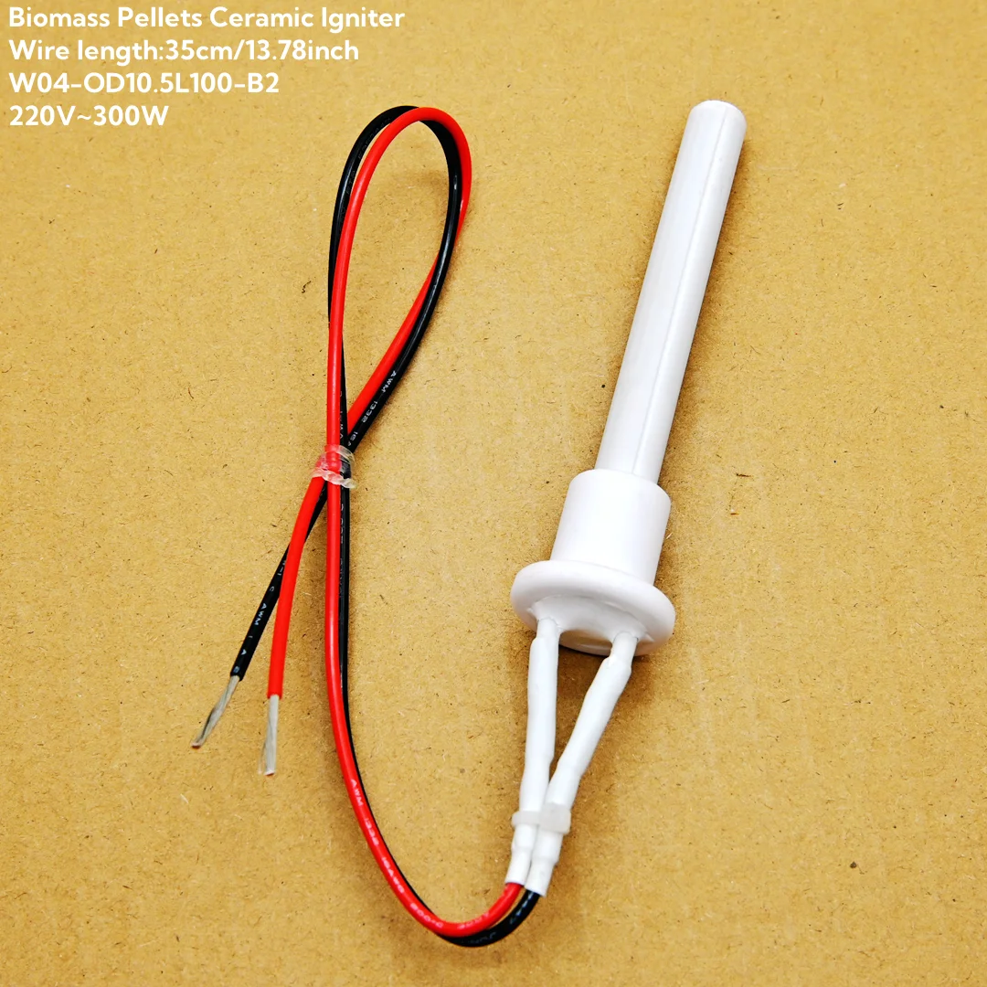 MCH Ceramic Igniter W04 gloeibougie pelletkachel 220v300w quick ignition for home appliance accessories pellet stove igniter