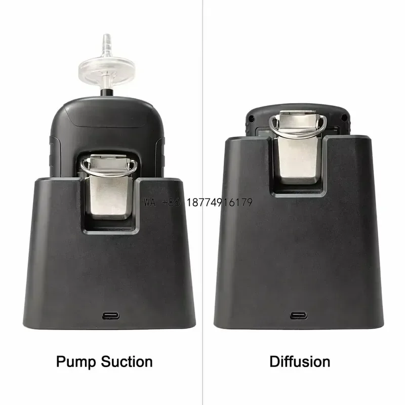 wmwmnu JX-MS104K-M Professional 4-in-1 Gas Detector with Pump & Diffusion Mode