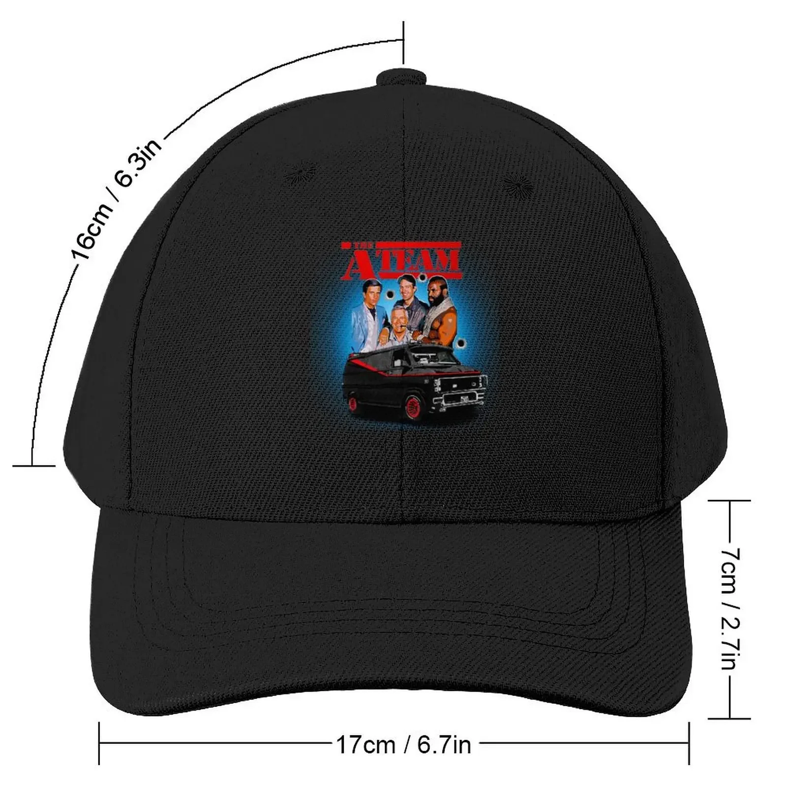 All-risk agency, the a team Baseball Cap sun hat Ball Cap Hats Woman Men's