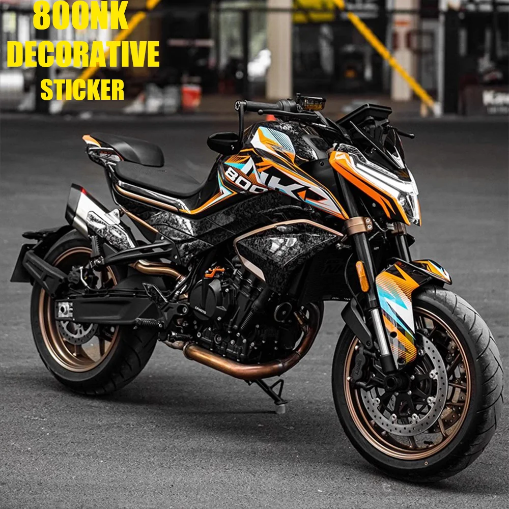 

For CFMOTO 800 NK NK800 Decorative Stickers Full Set Of Decals 800NK Accessories Motorcycle Paint Protection 2023