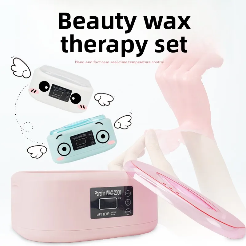 

Салон красоты большой емкости, бытовой аппарат для терапии воска для рук и ног, ручная пленка, постоянная температура и увлажняющий нагреватель