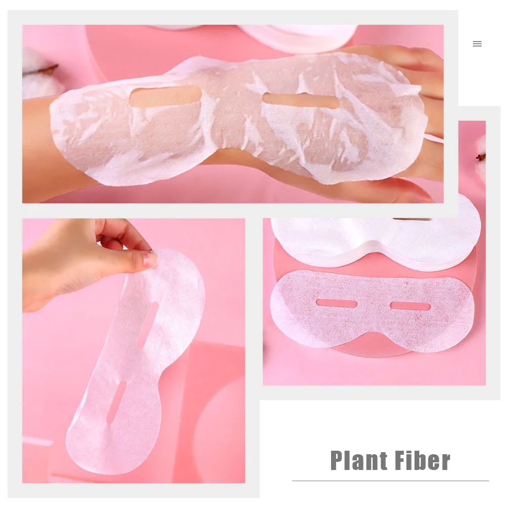 

200 Pcs Eye Patch Masks for Eyes Patches Eyemask DIY Skin Care Supply Paper Warm Compress Disposable Cover