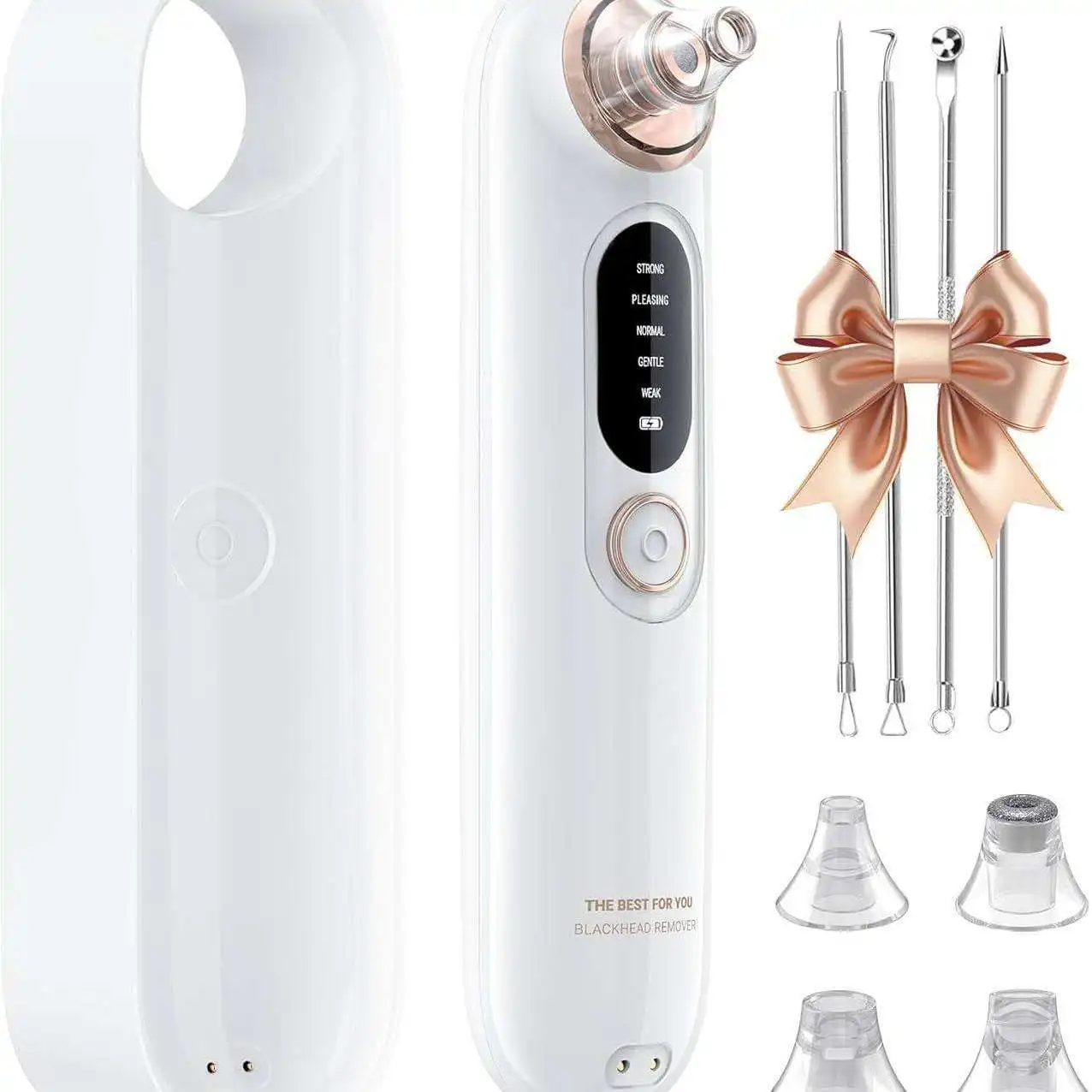 

Electric Blackhead Face Nose Removal Vacuum Pore Deep Cleaning Tool