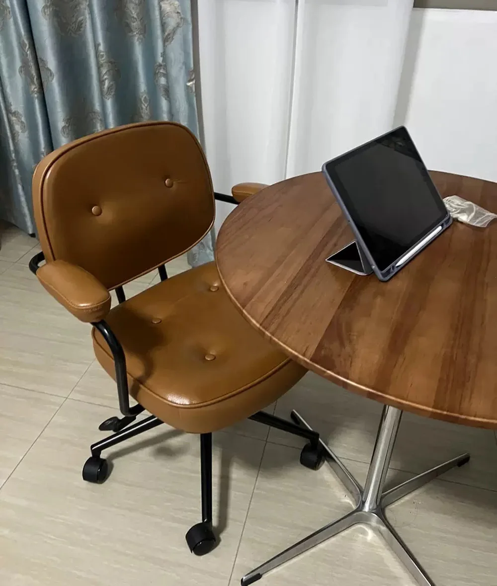 كرسي كمبيوتر مريح قابل للتعديل، كرسي مكتب منزلي قابل للدوران للجلوس الطويل، كرسي ألعاب للرياضات الإلكترونية، كرسي دوار، كرسي رفع