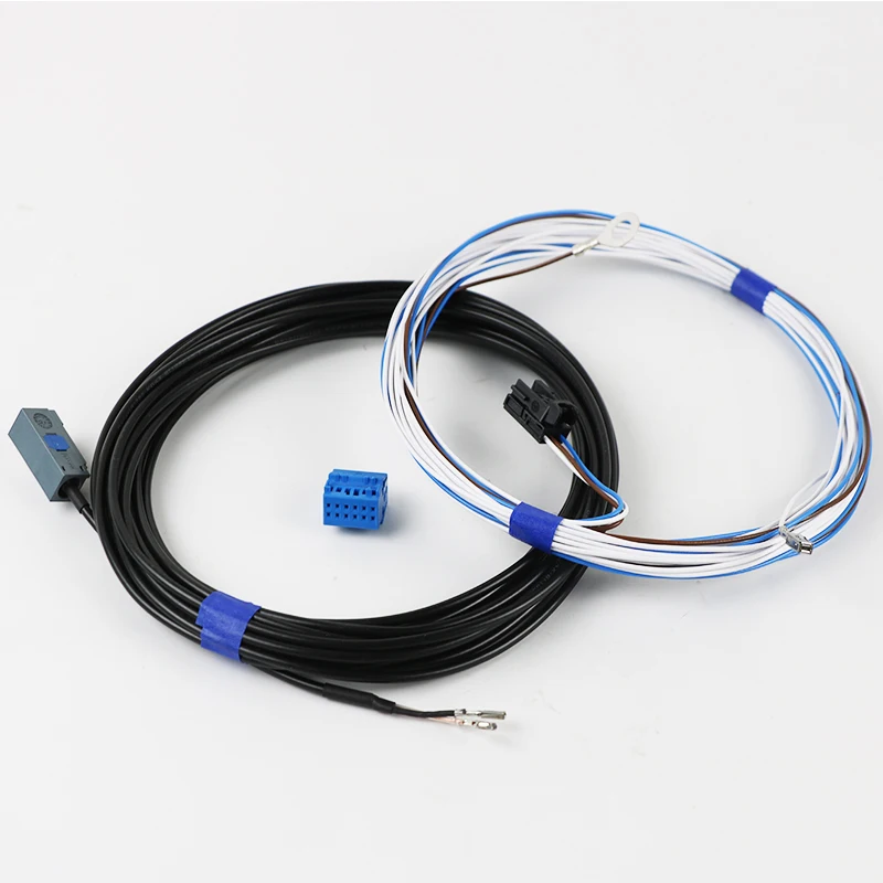 Trunk Handle Camera Harness For VW Tiguan L MK2 Jetta Bora MIB Rear View Camera Wiring Reverse Image Camera Wiring Harness