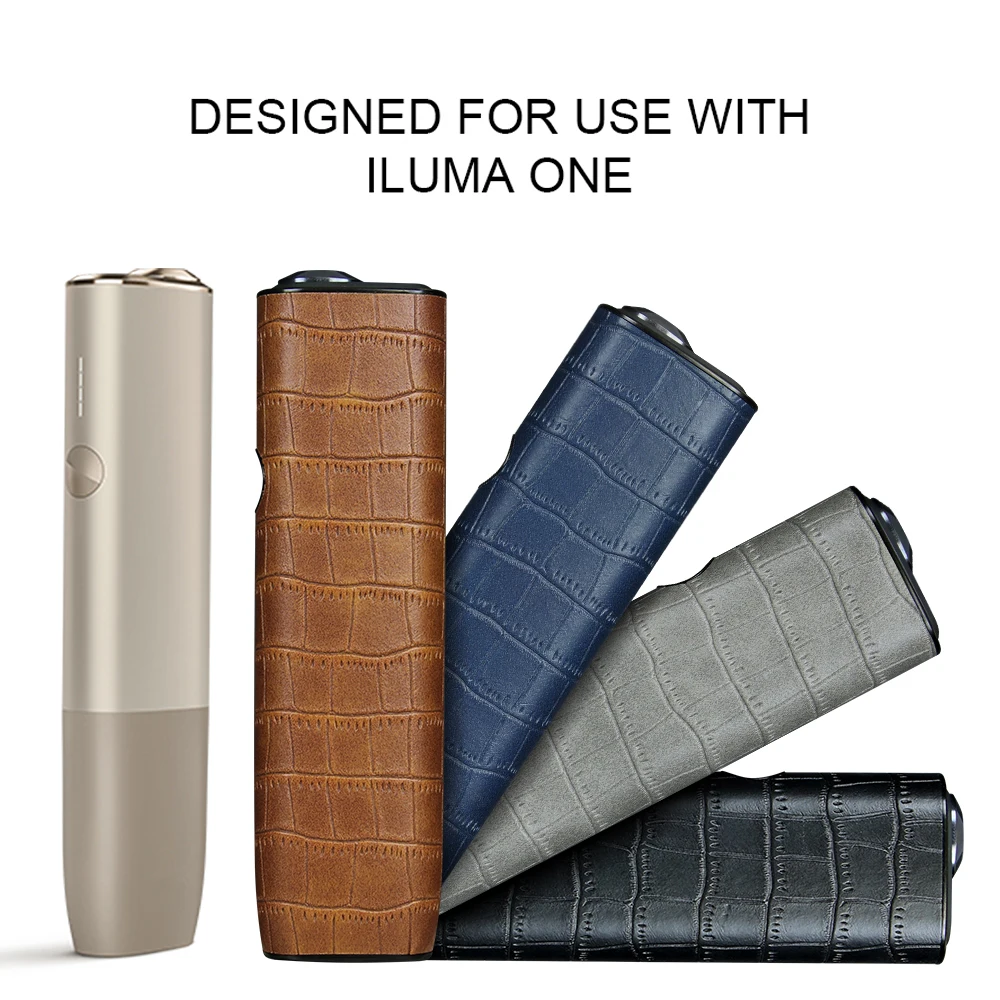 PU leather protective case for ILUMA ONE, fashionable and trendy, the protective accessory for electronic cigarettes.