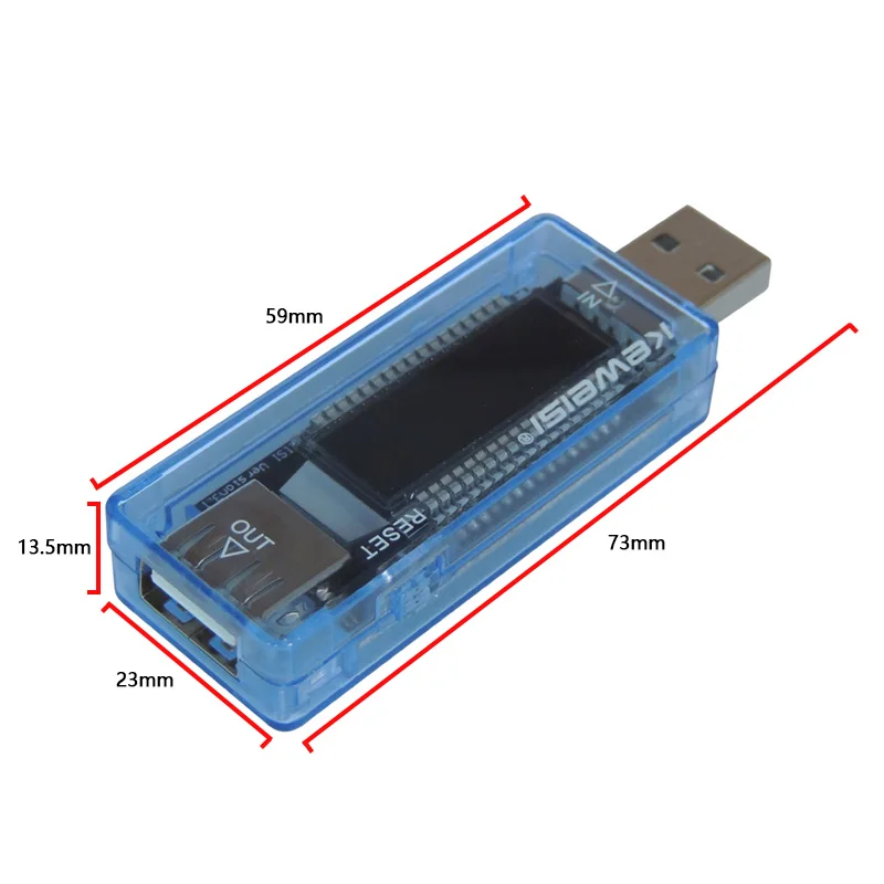 الجهد متر الجهد الحالي قدرة البطارية تستر USB فولت الجهد الحالي طبيب شاحن قدرة تستر متر قوة البنك