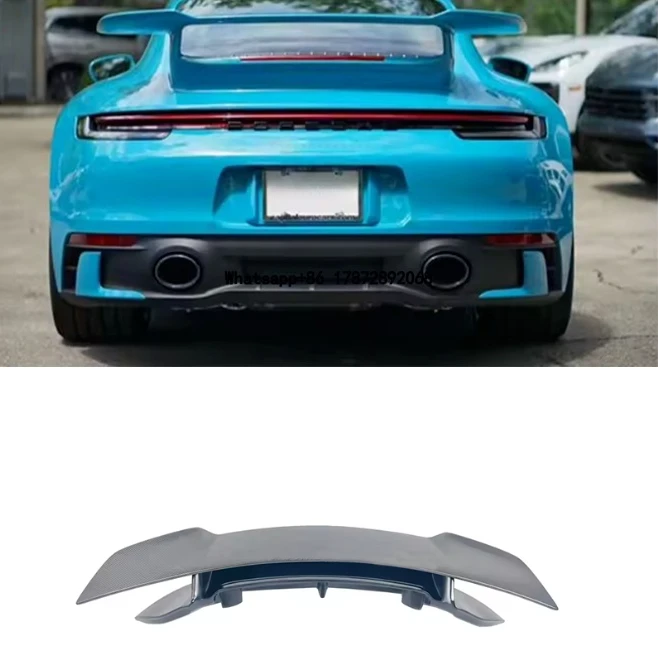 

DM Style Carbon Fiber Rear Wing Car Spoiler for 992 911 2020