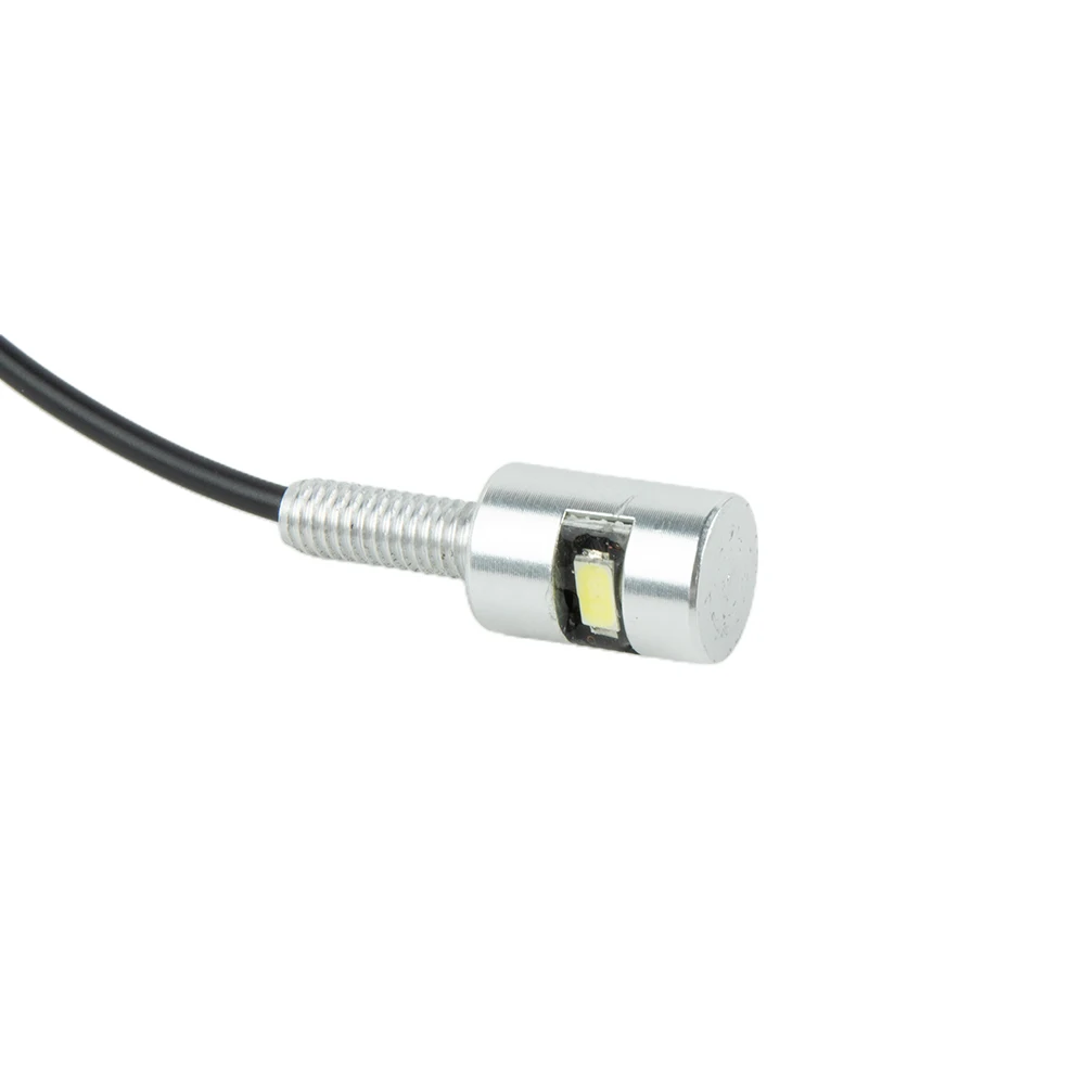High Quality Led License Plate Bolt Light Super Bright White Car Long Lasting Low Consumption 0.24W 17x12x12mm