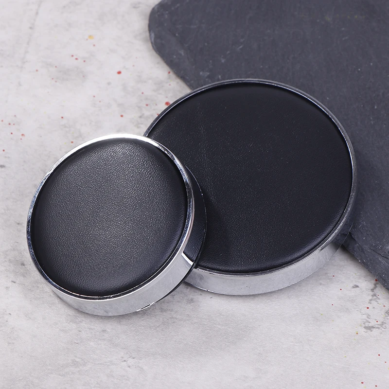 Watch Movement Casing Cushion Leather Protective Pad Holder For Watchmaker Watch Part Glass Repair Battery Change Tool