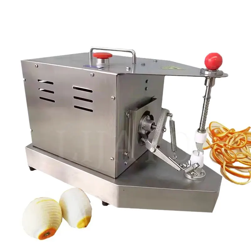 Commercial Fruit Orange Apple Pear Fruit Skin Peeling Machine Small Apple Peeling Machine