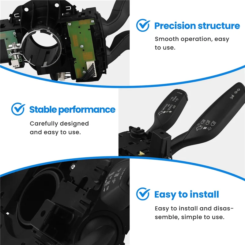 

Car Steering Column Multi-Function Switch 4G8953502A 4G8 953 502 A For A4 A5 A6 A7