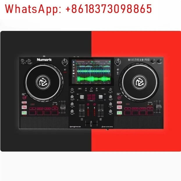 Vendite Numark Mixstream PRO + Edizione plug-in, 2a generazione