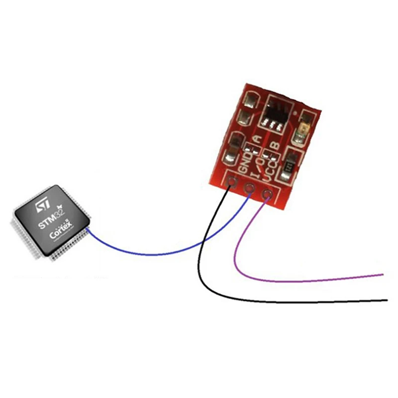 10pcs/lot TTP223 Touch Button Switch Capacitive Sensor Module Self-Locking/No-Locking Single Channel TTP223-BA6 For Arduino
