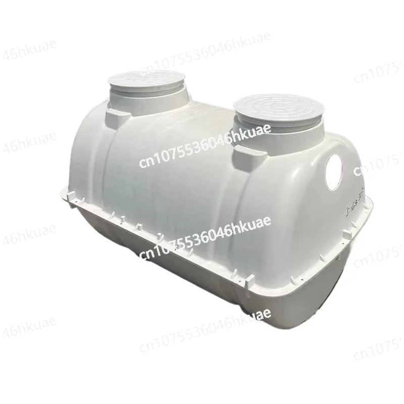 1000-5000 Gallon PE Septic Tank |1200 Gallon 2 Compartments Plastic Septic Tank High Strength Polyethylene Sewage Treatment Tank