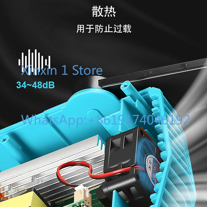 Inverter, Outdoor Power Tool Battery Inverter AC110V/300W Charging Inverter