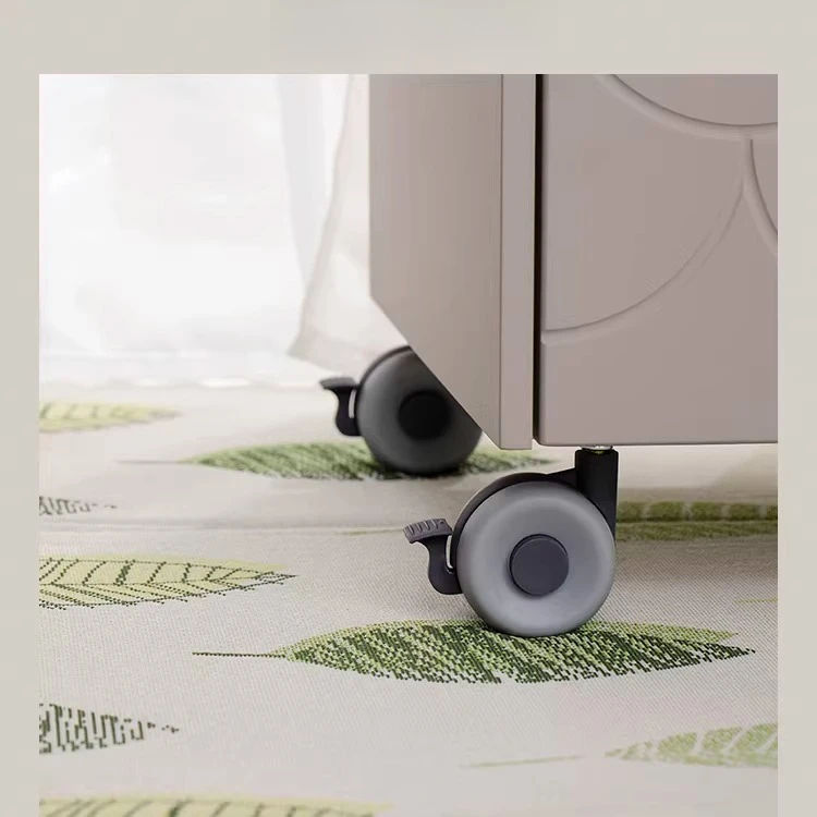 Furniture Accessories Slider Design Custom Casters，Furniture Casters Mobile Sliders Aesthetic And Wear-resistant Silent Casters