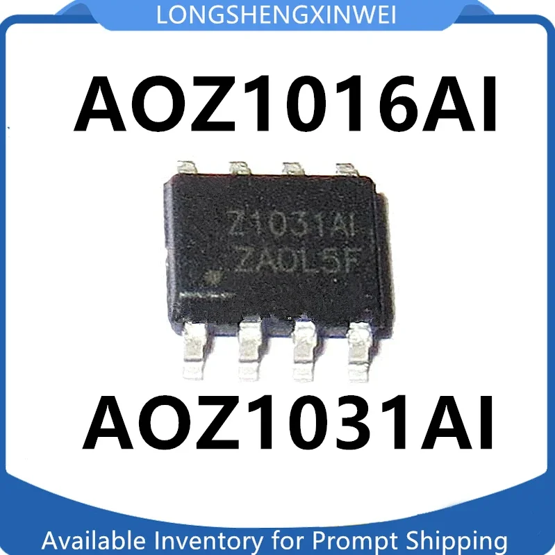 1 Stuks Nieuwe Aoz1016 Aoz1016ai Z1016ai Aoz1031 Aoz1031ai Sop8 Power Management Chip Sop-8