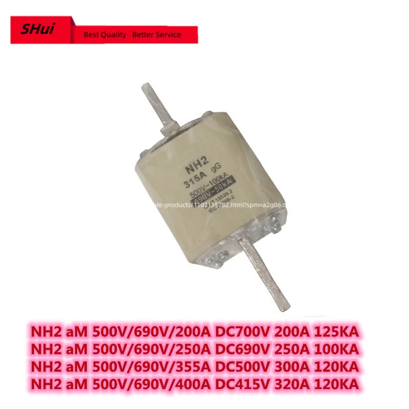 NH2 200A 250A 355A Adequate inventoryNH2 aM 500v/690v/200 a NH2 aM 500v/690v/250 a NH2 aM 500v/690v/355 a NH2 aM 500v/690v/400 a