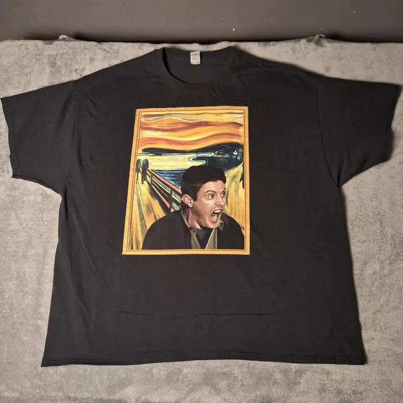 Dean Winchester Screaming Jensen Ackles T-Shirt
