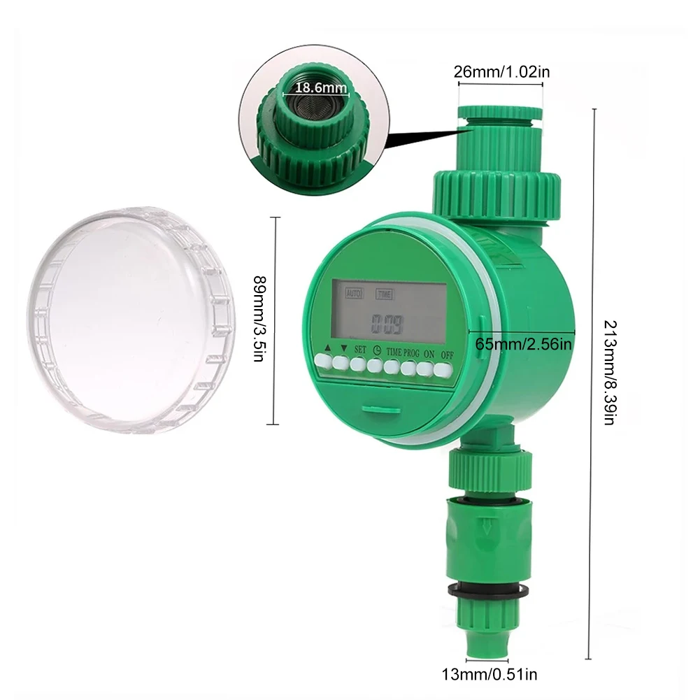 Таймер садового водопроводного шланга, программируемый автоматический контроллер для домашнего и садового орошения