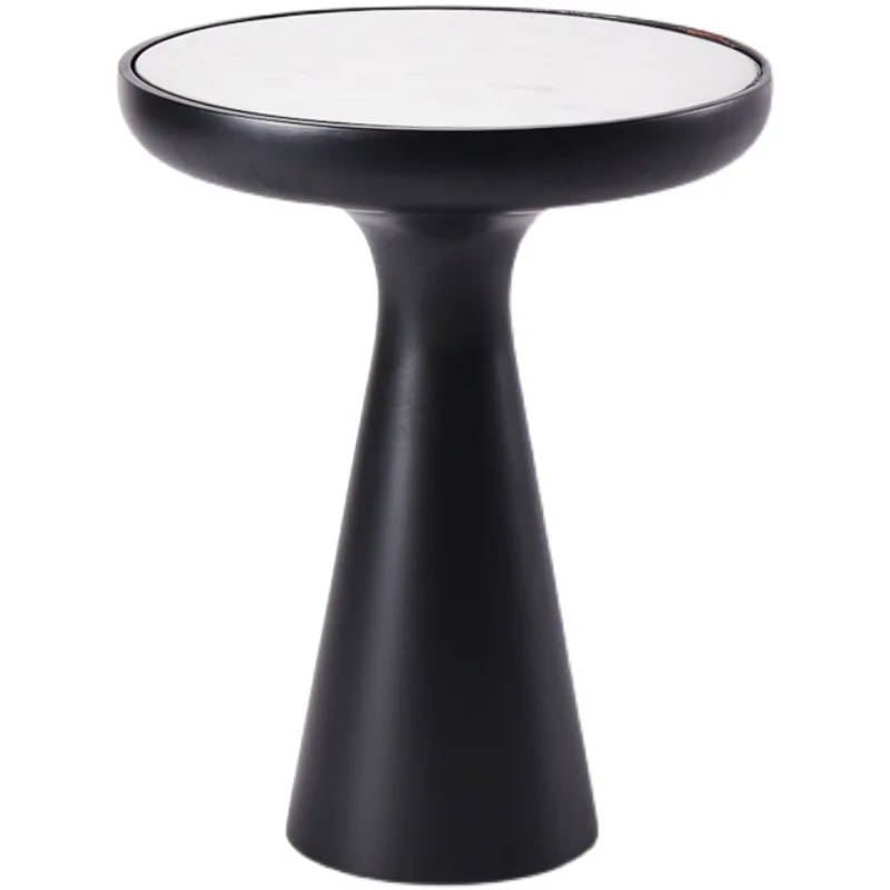 

Круглый бревенчатый диван, угловой столик, креативный круглый стол в стиле ретро, мраморный журнальный столик из цельного дерева в скандинавском стиле