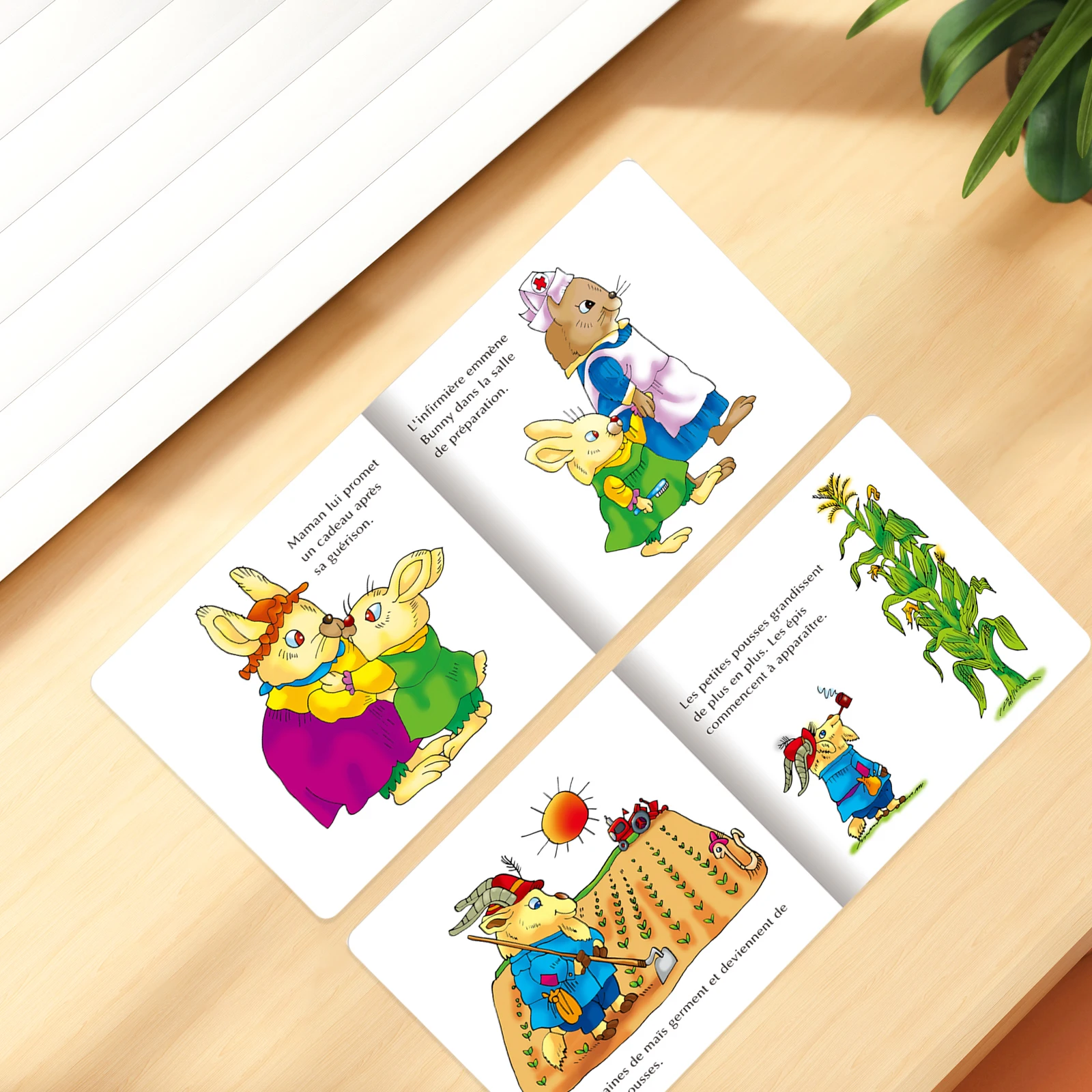 كتب الحكايات الخيالية الفرنسية للأطفال - قصص ساحرة لمرحى مسامير الأطفال الصغار #5