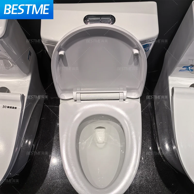 Opulentes einteiliges Toilettenerlebnis