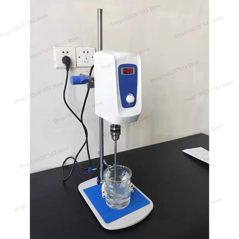 Digital Display Strong Electric Mixer Electric Lab Overhead Stirrer Laboratory Precision Force Increasing Timing Electric Mixer