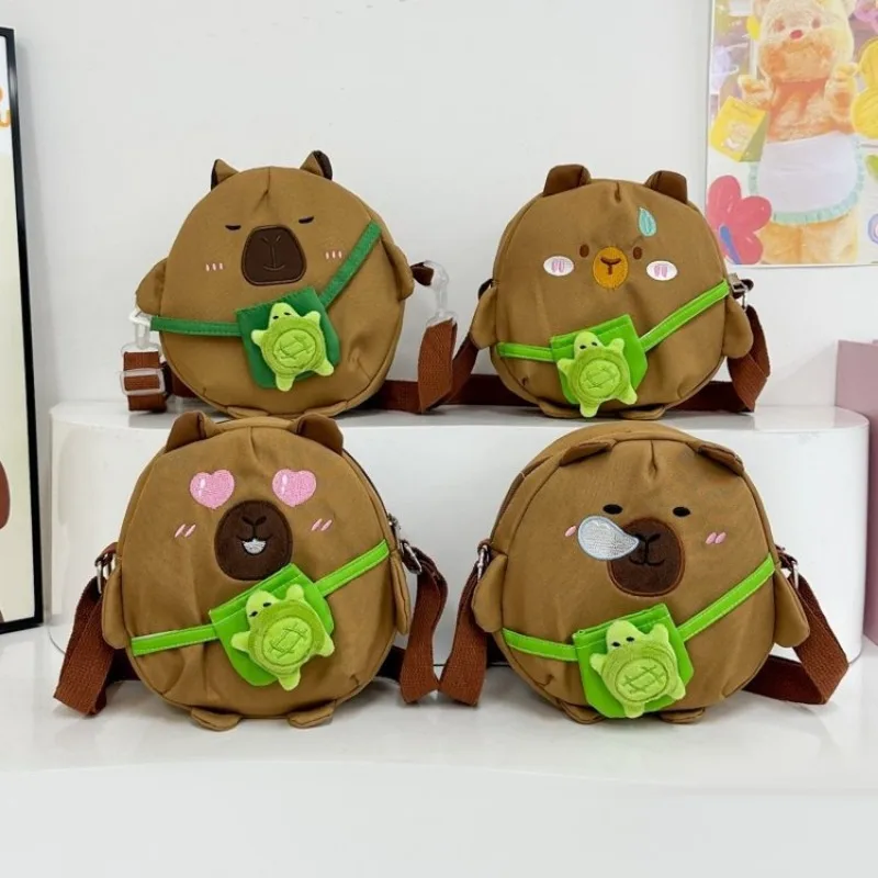 

Сумка через плечо Capybara для женщин, дизайнерская роскошная милая стильная мини-сумка для телефона с морской свинкой, модная сумка для повседневного использования