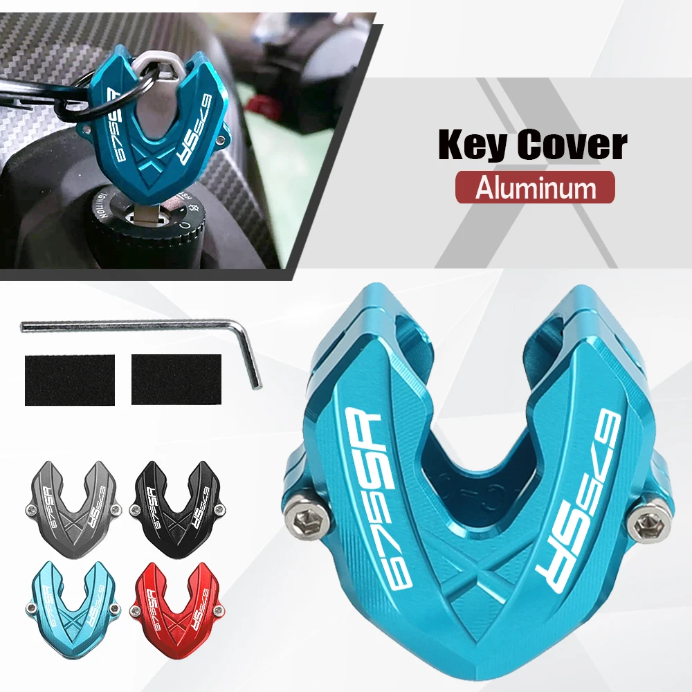 

For CFMOTO CF MOTO 675SRR 675SS 675SR R 2025 2024 675 SS 675 SR-R Key Cover Cap Motorcycle Accessories Key Case Shell Protector