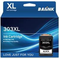 BAIINK 303XL Replacement for HP Cartridges 303 Black and Colour Ink for HP Envy Photo 6232 6230 6220 7830 6234 7130 7134 7921