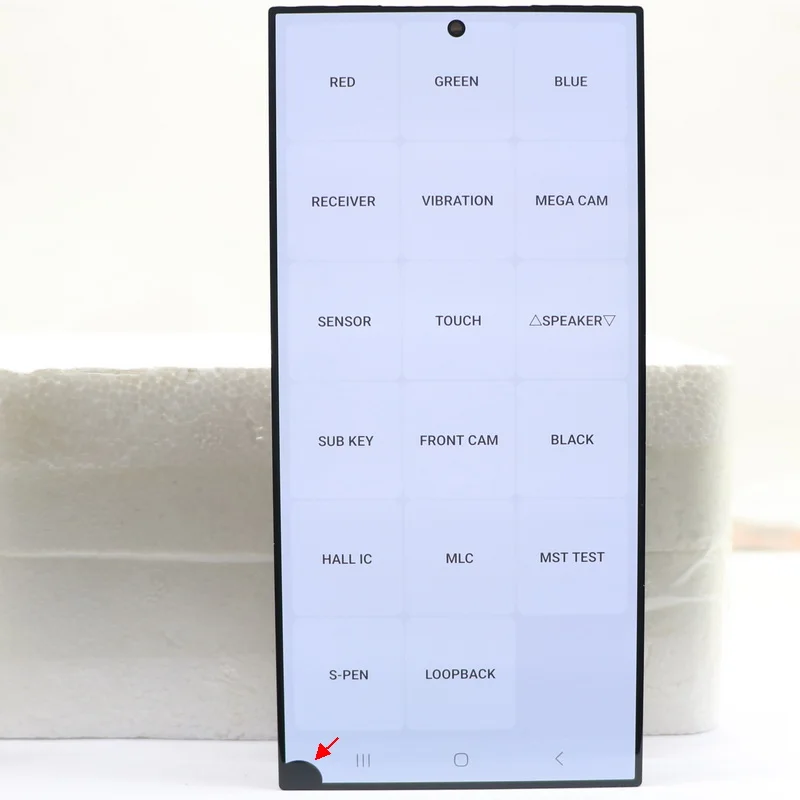 For Samsung Galaxy S24 Ultra AMOLED S928 S928B S928U S928W LCD Touch Screen Digitizer For Samsung S24 Ultra Display With Defects image 5