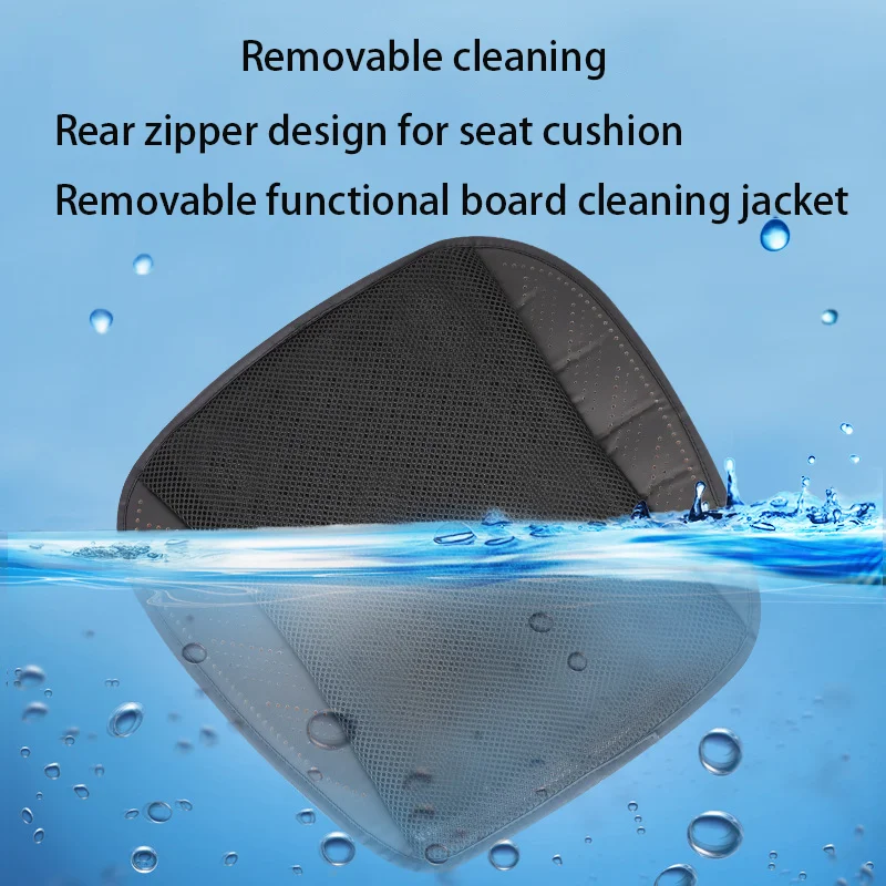 車の換気シートチェアカバーユニバーサル高反発スポンジシートカ - Pe Foam Sheet のレビューと価格