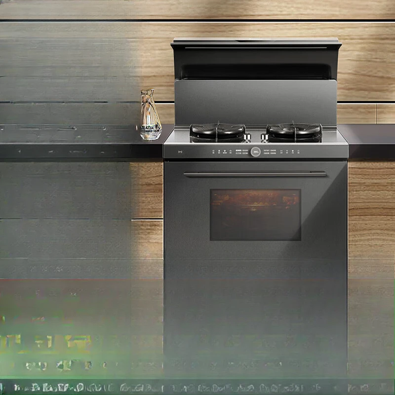 E35BC intelligent steaming and frying integrated, household steamer baking