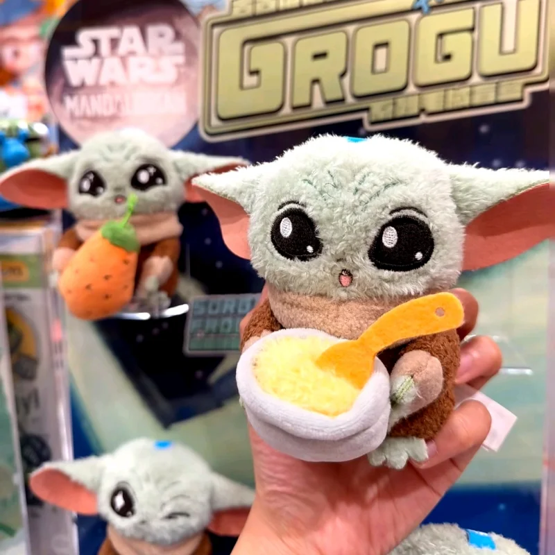

Original 52toys Star Wars Grogu Full Belly Planet Series Blind Box Desk Decoration Items Cute Bag Pendants Popular Trendy Toys