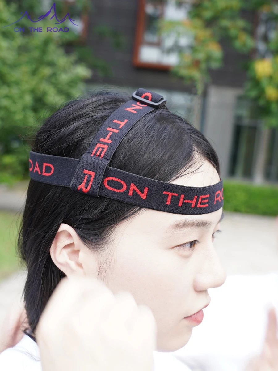 On the Road Bright Flashlight Headlamp Strap Flashlight Headband Corner Headlamp Strap Side Flashlight Headband